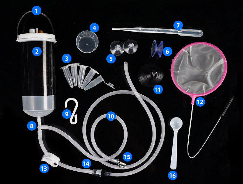 Brine Shrimp Hatching Bucket