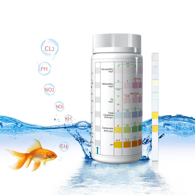Aquarium Water Quality Test Strips