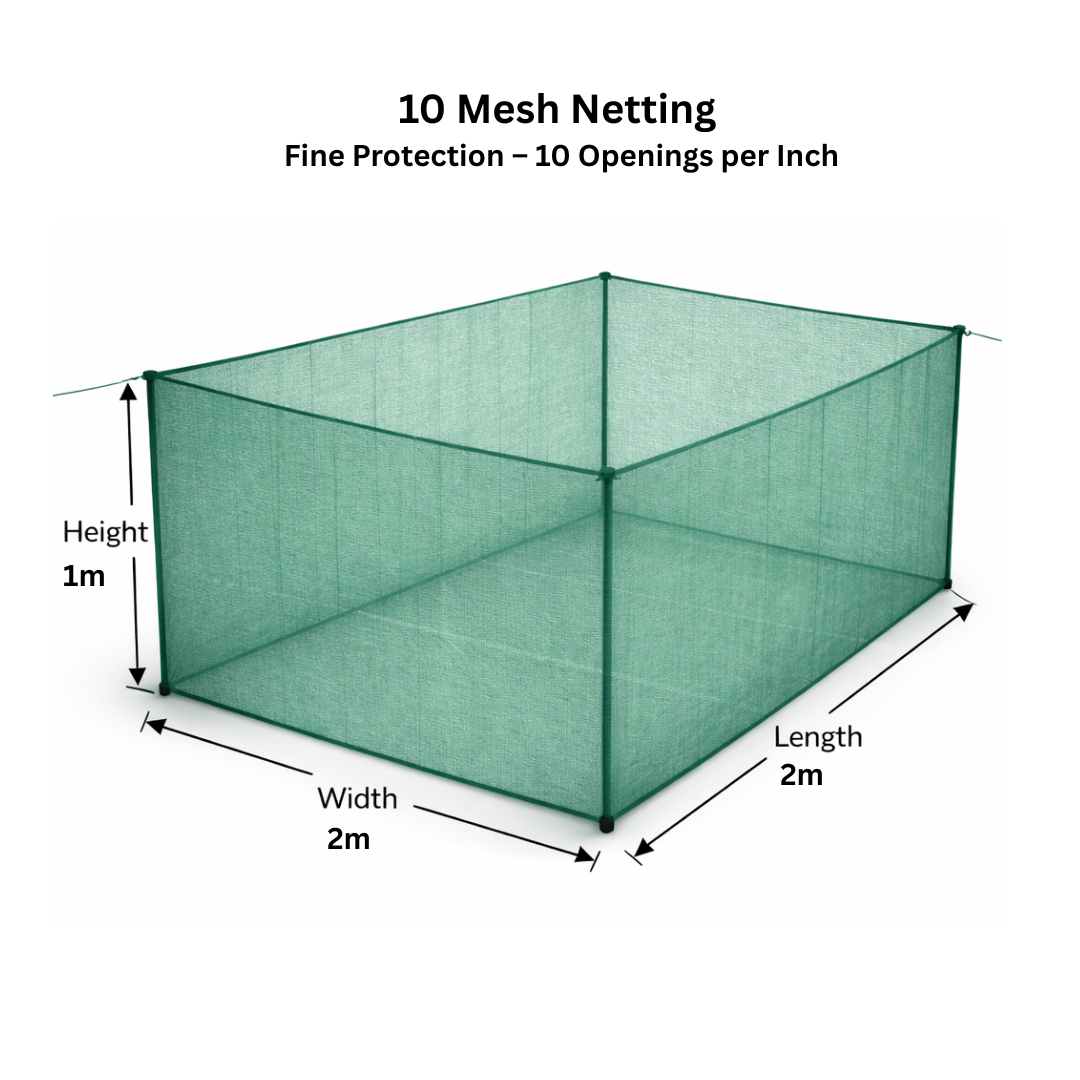 Netting Mesh for Fish Pond, Garden, Poultry, and Aquaculture