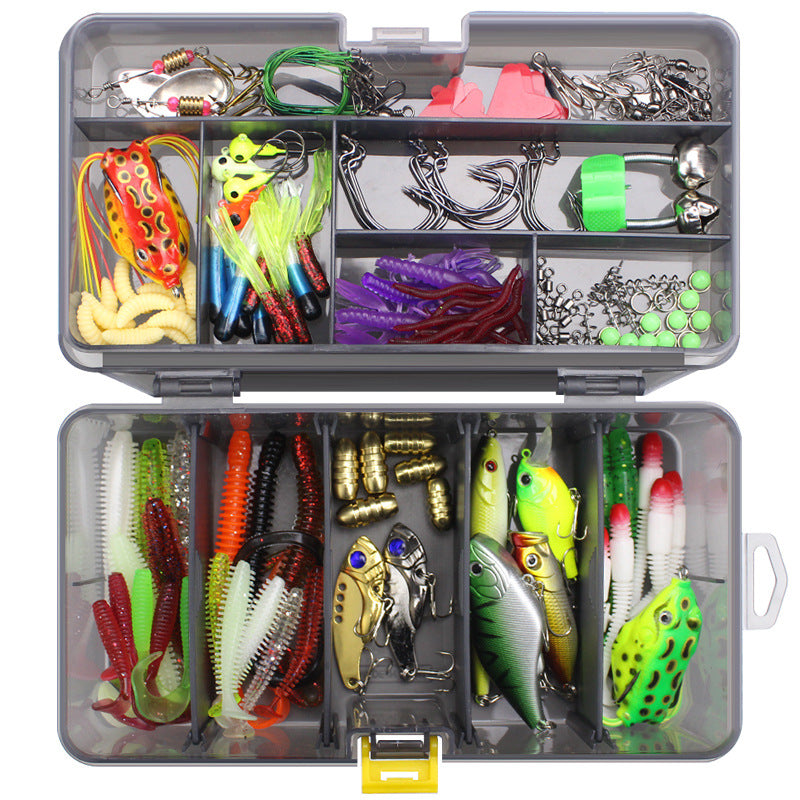 168-Piece Multifunctional Fishing Accessories Set