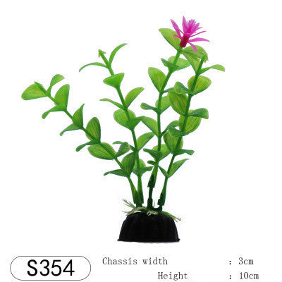 Plastic Seaweed Simulation for Aquariums - 10 Pieces