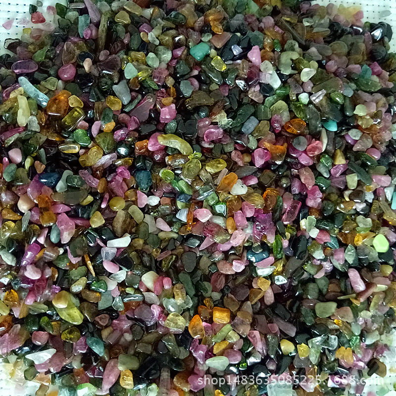Tourmaline Gravel for Aquariums and Crafts