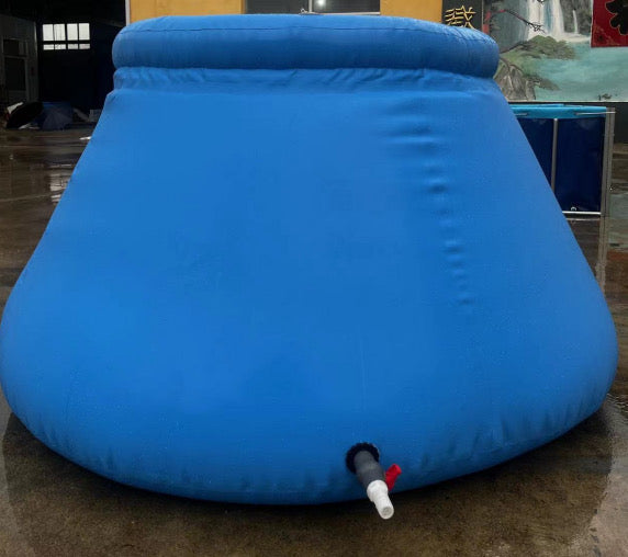 270 Gallons Portable Water Onion Tank for Aquaculture Breeding Pond Water Storage