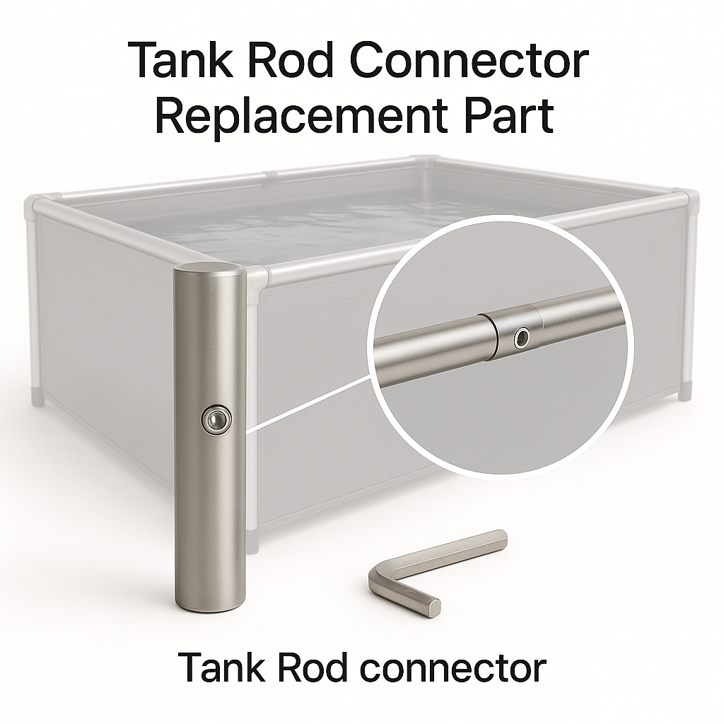 MK Aquarium Tank Rod Connector Replacement