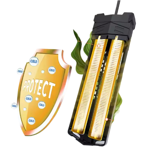 1000W Submersible Aquarium Heater – Ideal for 1600–2000 Gallon Tanks