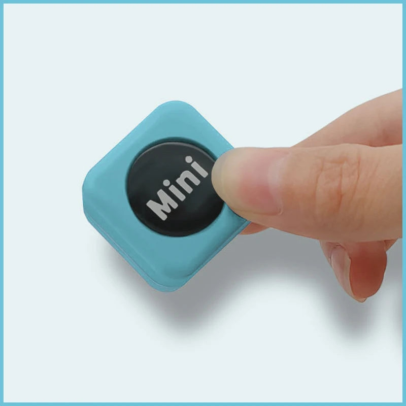 Mini Magnetic Aquarium Glass Cleaner – Scratch-Resistant Algae Scraper for Small Glass & Acrylic Tanks (3–6mm Thickness)