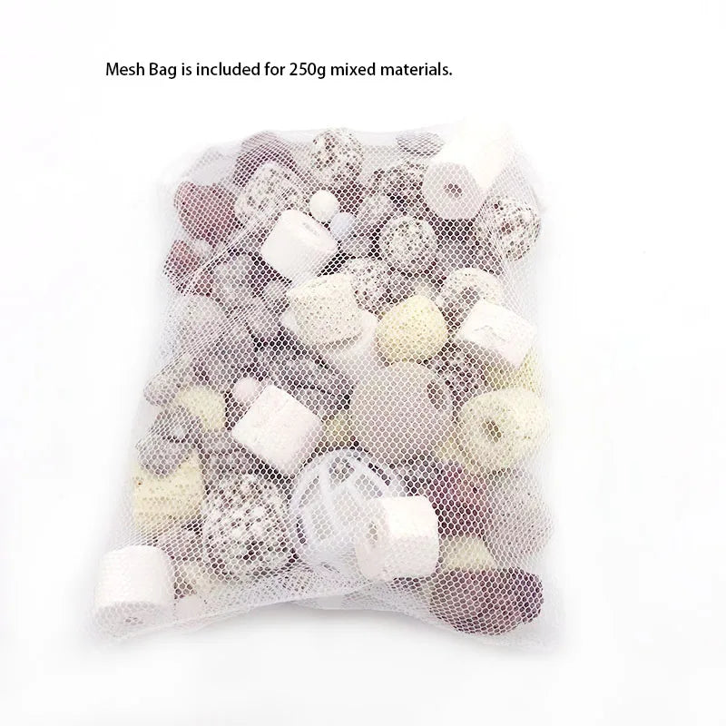 100g 250g 500g Mixed Aquarium Bio Balls Filter Media