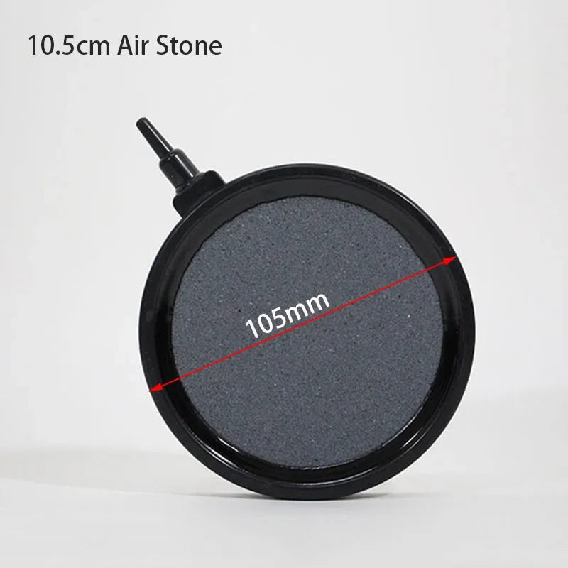 7.5cm 10.5cm Aquarium Air Stone Oxygen Aerator Disc