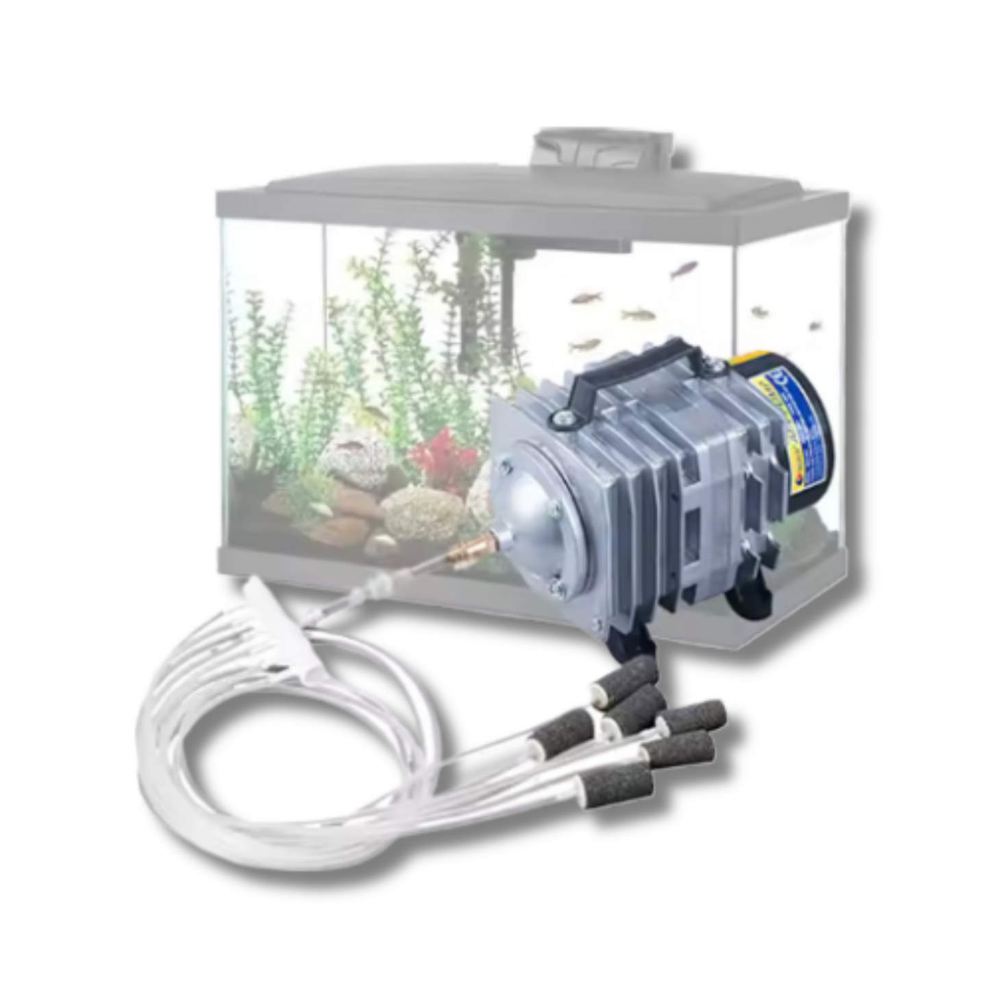 110 Liters Per Minute Powerful Aquarium Aeration Pump