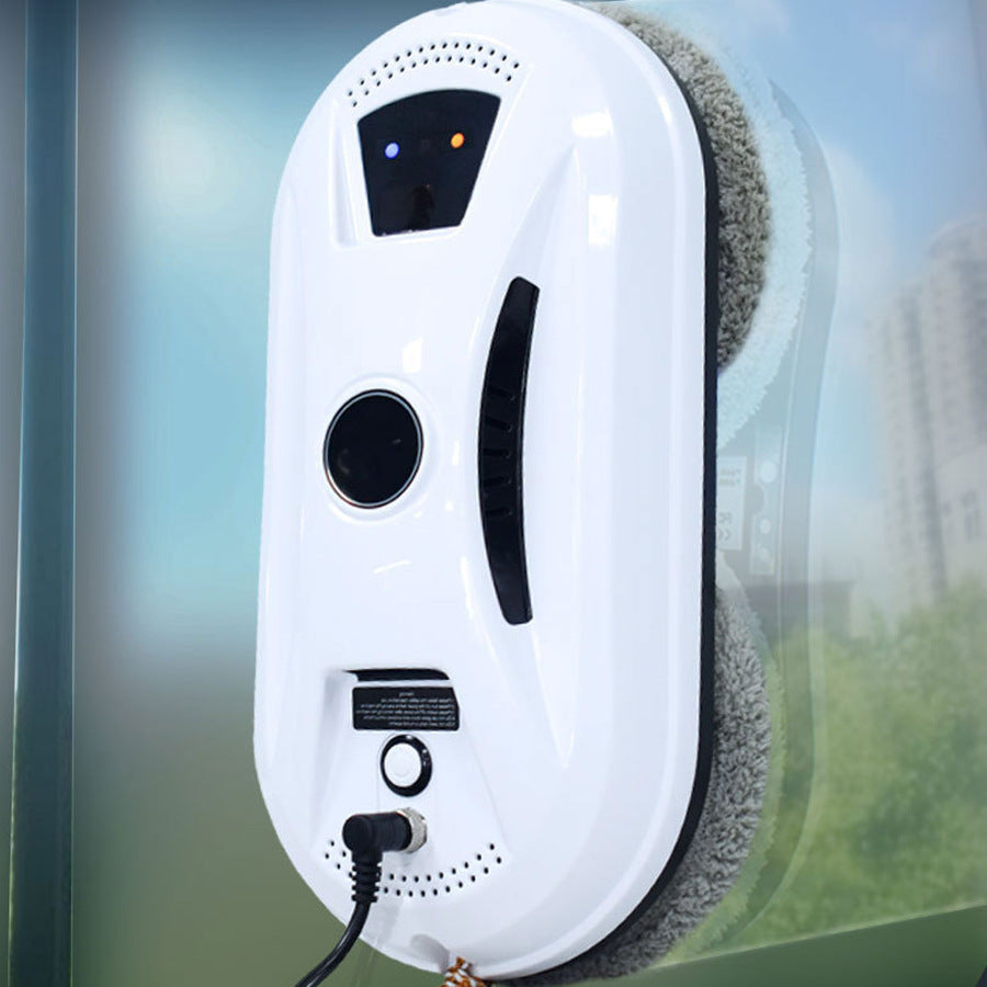 Window Cleaning Robot with Remote Control