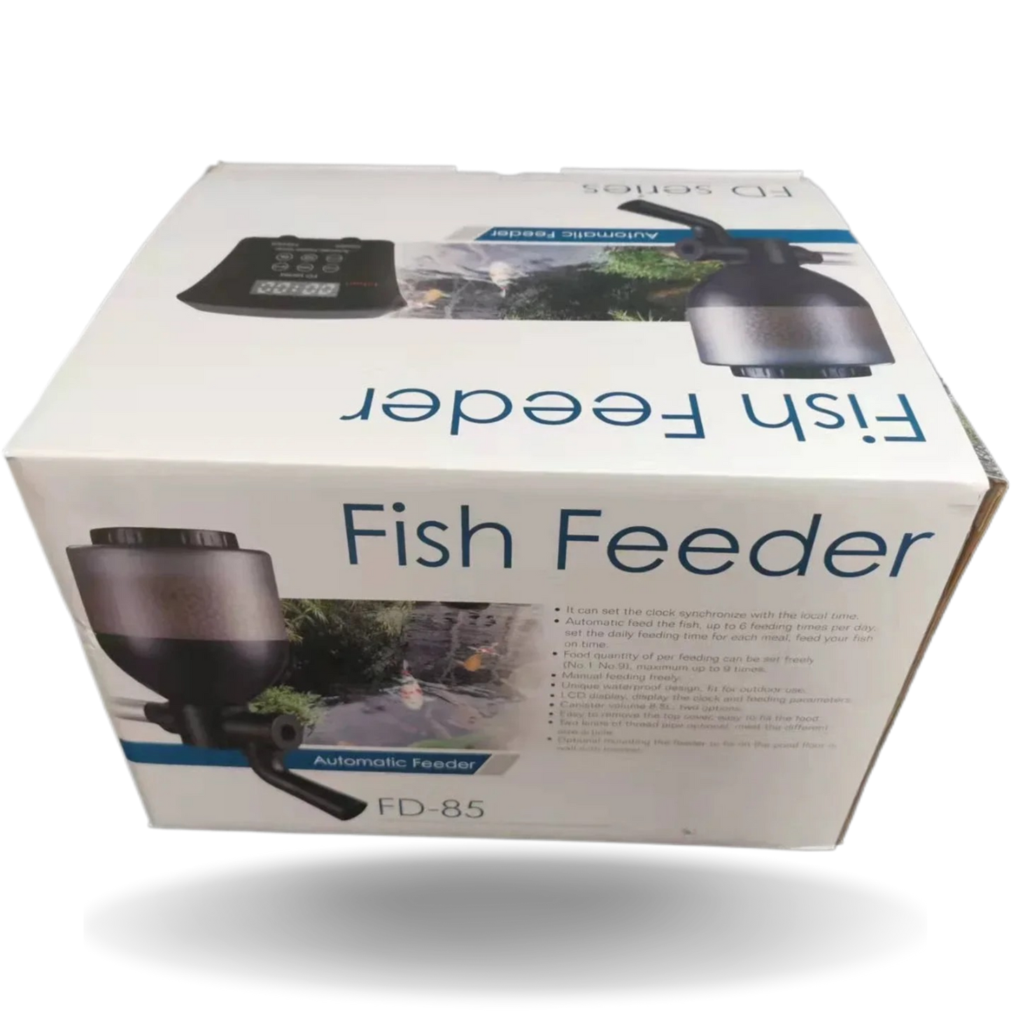 Smart Automatic Pond Fish Feeder
