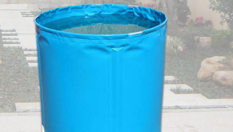 74 Gallons Small Round Type Aquaculture Aquaponic Breeding Fish Farms Aquarium Pond Fish Tank