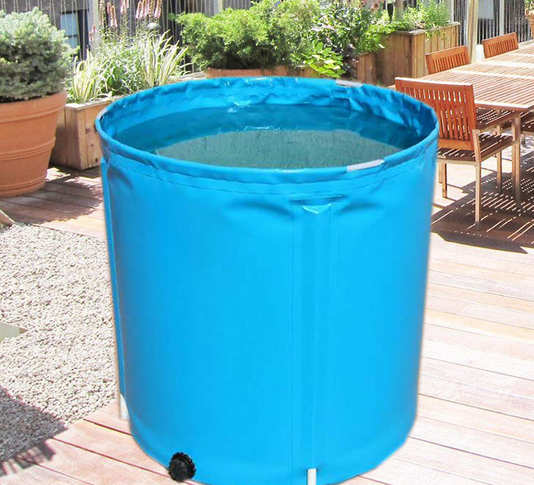 74 Gallons Small Round Type Aquaculture Aquaponic Breeding Fish Farms Aquarium Pond Fish Tank