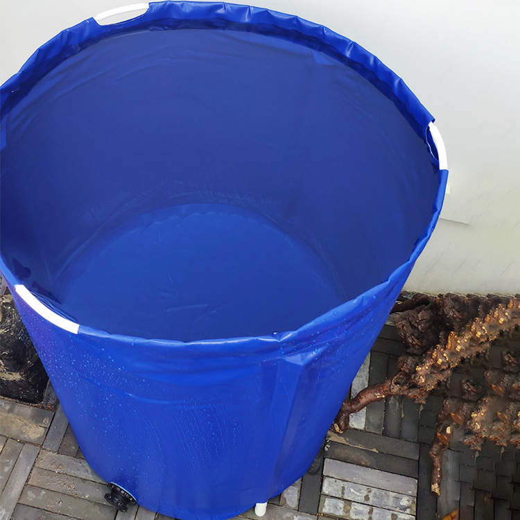 74 Gallons Small Round Type Aquaculture Aquaponic Breeding Fish Farms Aquarium Pond Fish Tank