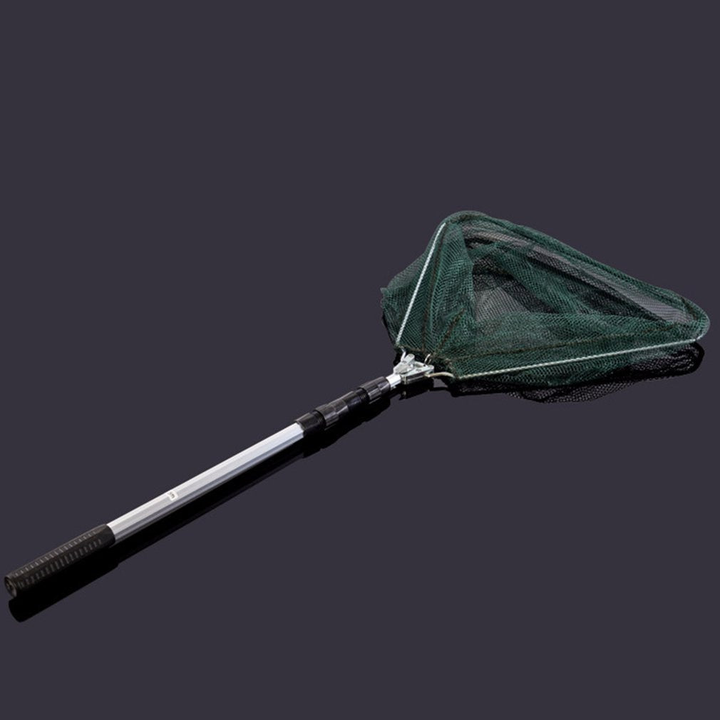 Aluminum Telescopic Koi & Pond Fish Net (1.5–2.1m Handle)