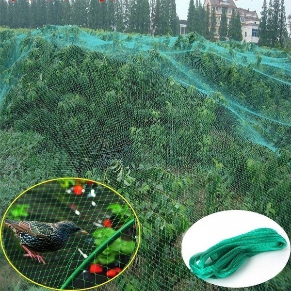 Poly Fish Cage Pond Netting Garden Mesh Aquaculture Poultry