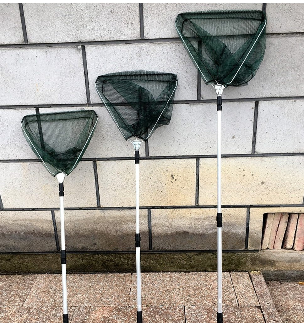 Aluminum Fly Fishing Retractable Net for Fish Farming Aquaculture