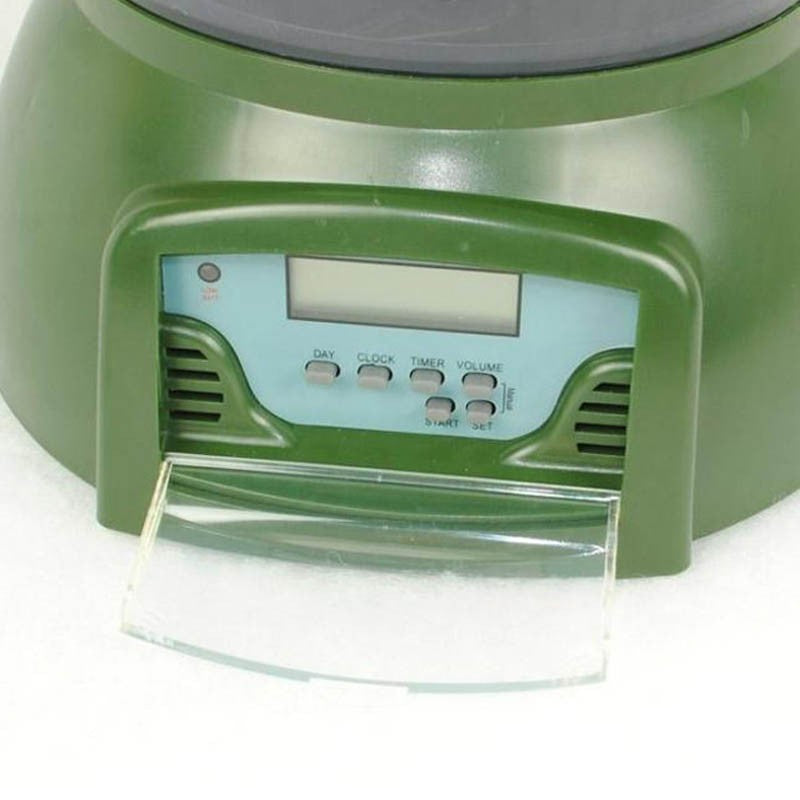 Efficient Automatic Timer Fish Feeder for Fish Ponds - 1kg