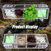 Load image into Gallery viewer, 2-6 Grid Hang On Filter &amp; Oxygen Box for Aquarium
