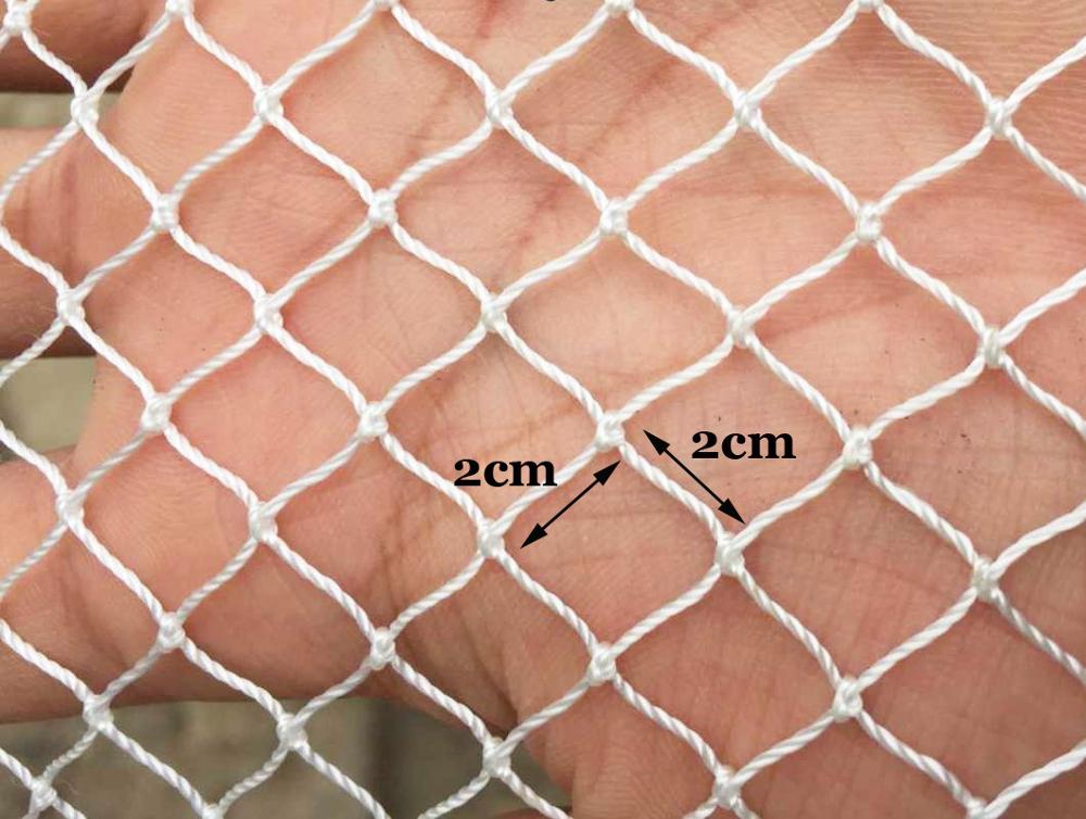 Heavy Duty Nylon Netting Mesh – Pond & Garden Protection (Multiple Sizes)