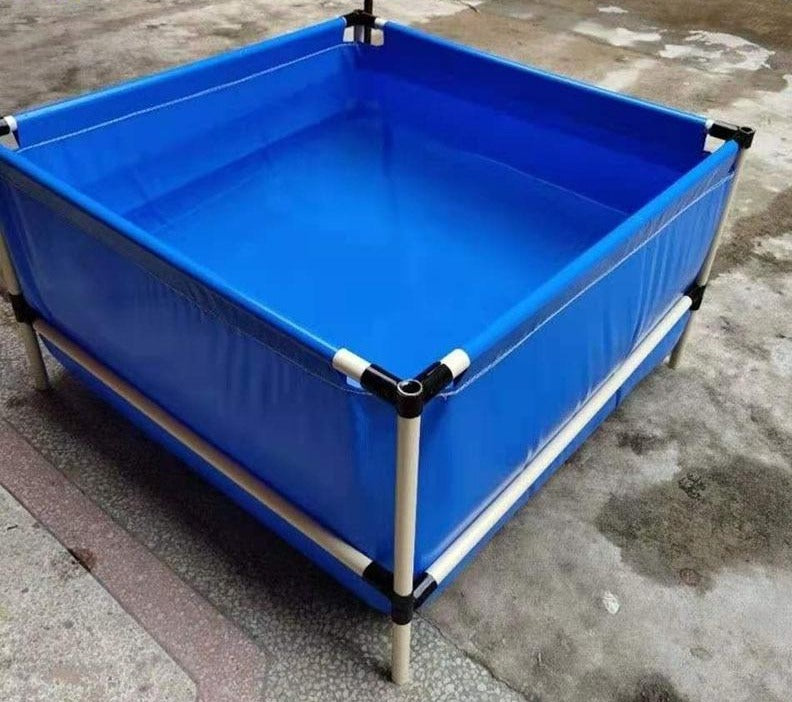 160 Gallons Small Indoor Outdoor Portable Koi Tank Aquaculture Aquapon – MK Aquarium  Store