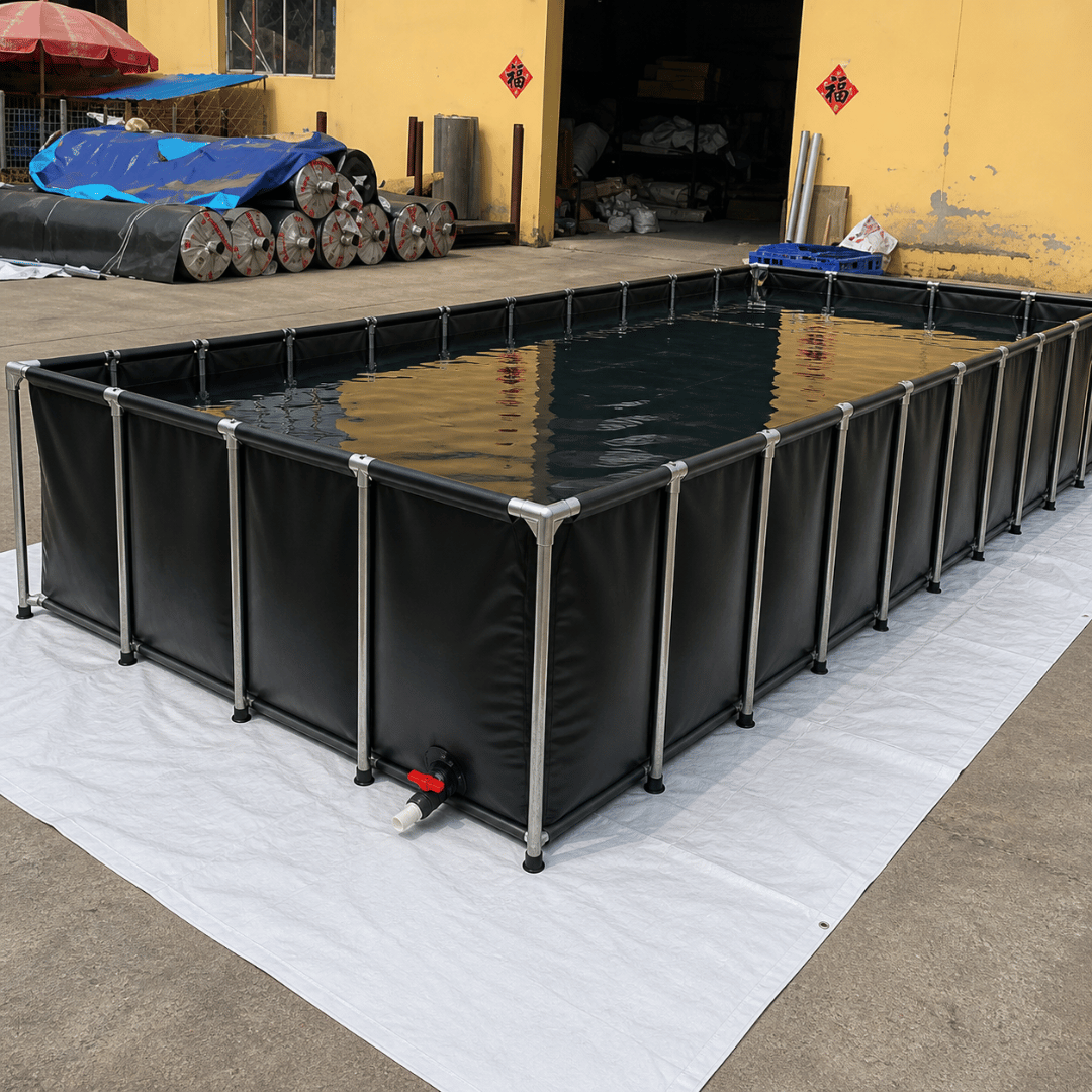 Recirculating Aquaculture Tanks: A Beginner-Friendly Guide for Commercial Projects