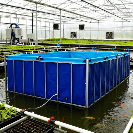 Land-Based Aquaculture Tanks: A Smarter Alternative to Traditional Pond Farming