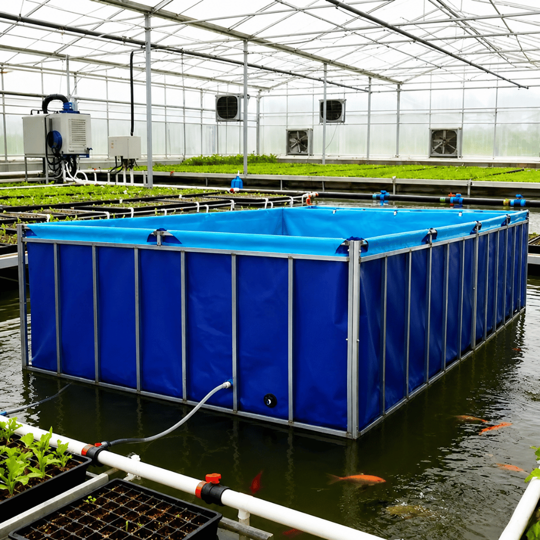 Tilapia Farming Tanks: Choosing the Right Tank System for Growth and Production