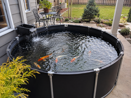 Best Fish for Above-Ground Ponds in Cold and Warm Climates