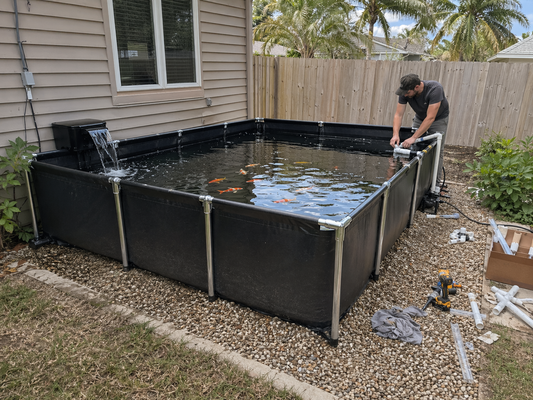 When to Use Temporary Fish Storage Tanks and What to Look For