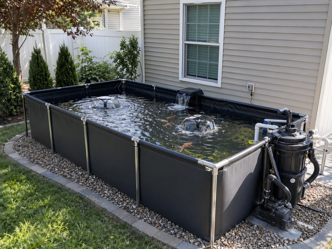 What to Look for in a Large Aquatic Tank for Serious Projects