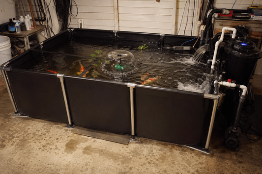 How to Prevent Leaks, Tears, and Setup Failure in Above-Ground Fish Ponds