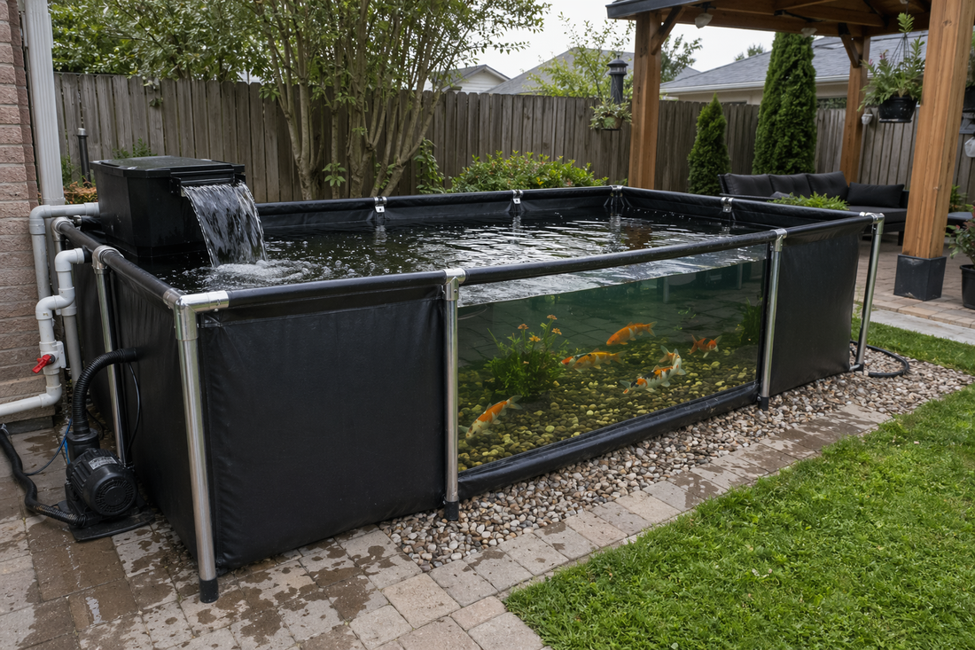 What to Look for in a Large Aquatic Tank for Serious Projects