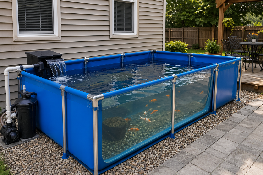 When to Use Temporary Fish Storage Tanks and What to Look For