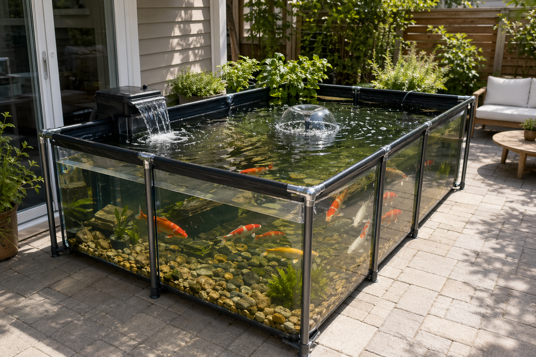 Best Turtle Tank Setups for Outdoor and Above-Ground Use