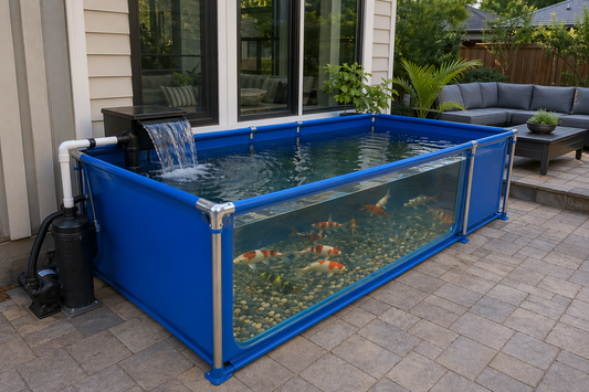 How to Build a Home Pond Without Digging Up Your Yard