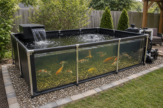 How to Choose the Best Koi Fish Tank for Home or Farm Use