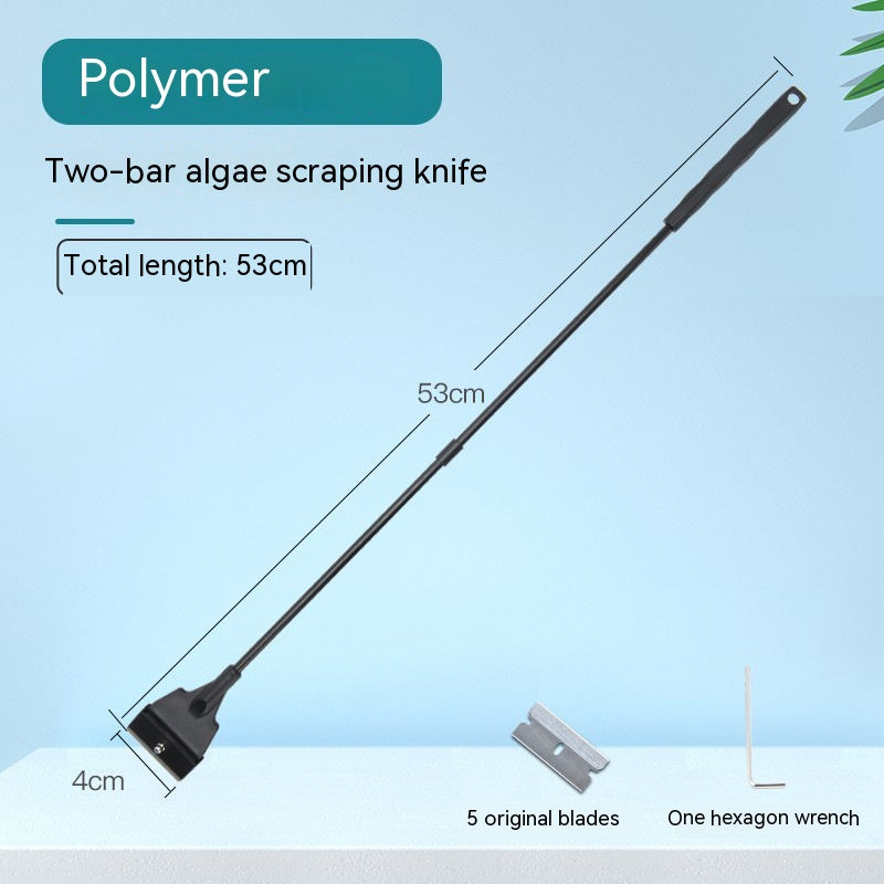 Algae Scraper Tool with Long Handle