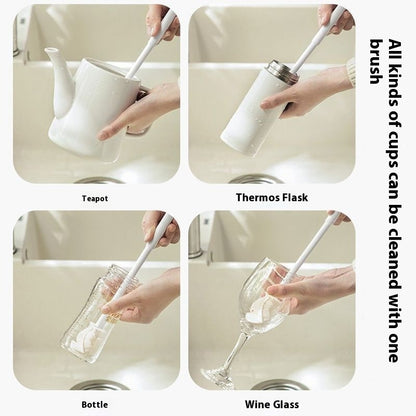 Cup Brush with Long Handle