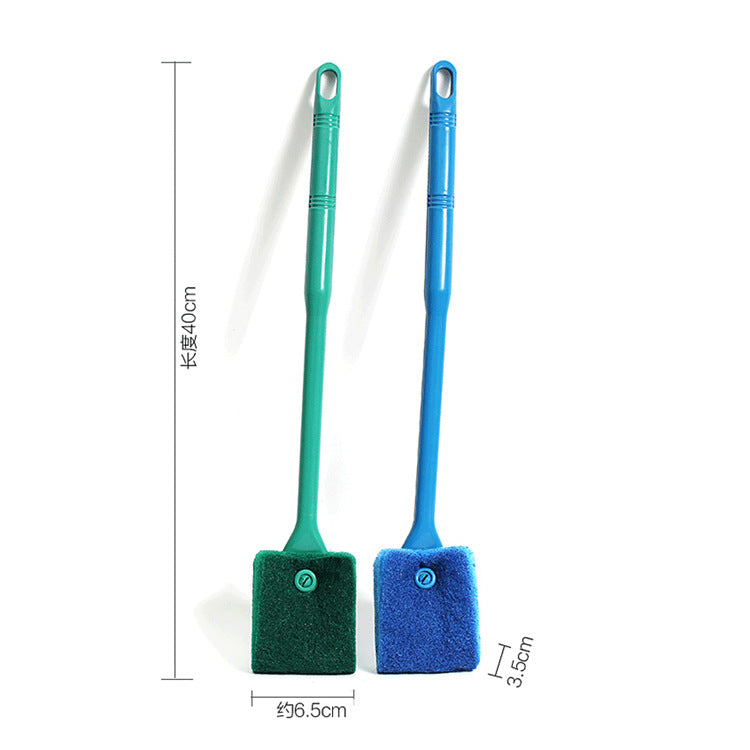 Double-Sided Aquarium Cleaning Brush