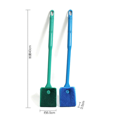 Double-Sided Aquarium Cleaning Brush