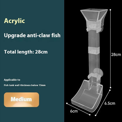 Aquarium Feeding Dish Set