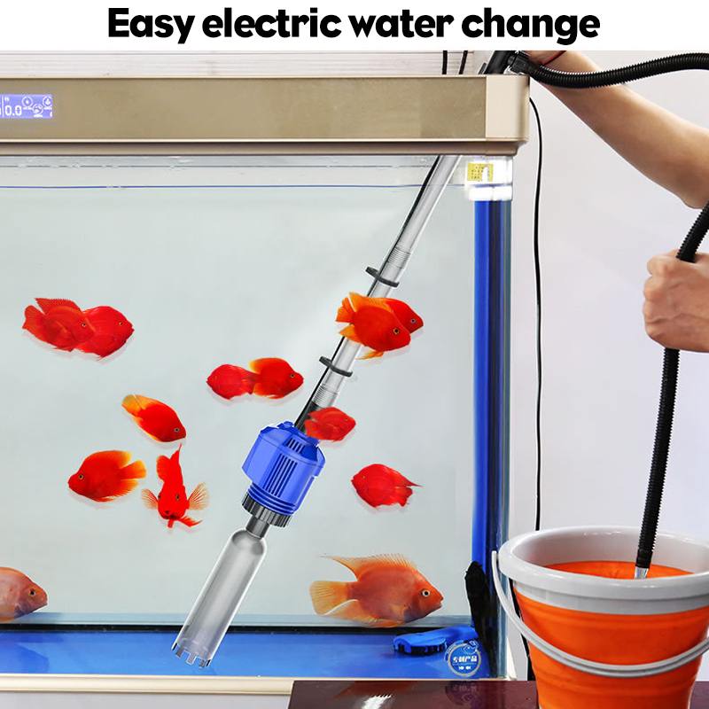 Electric Aquarium Water Changer and Gravel Cleaner
