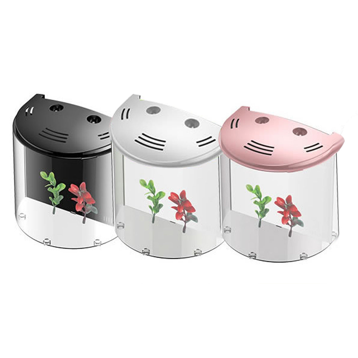 Acrylic Fish Tank with LED Light