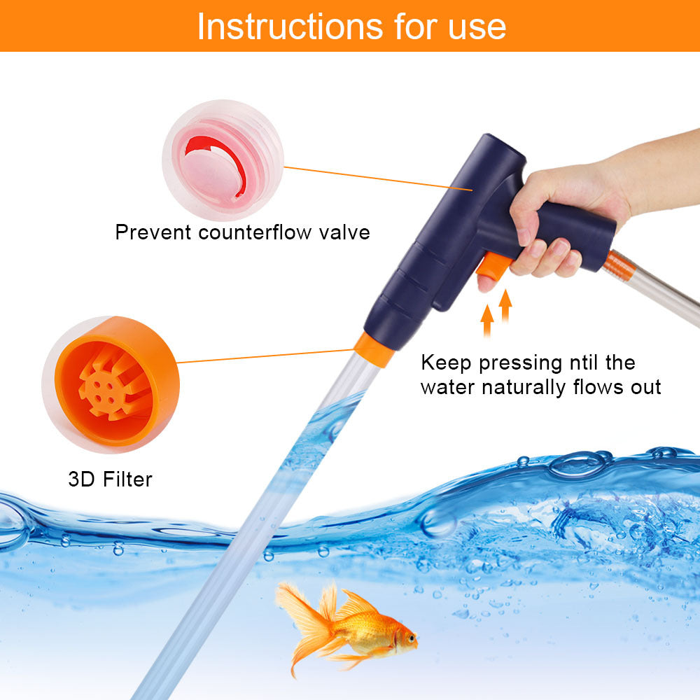 Water Change and Sand Washing Tool