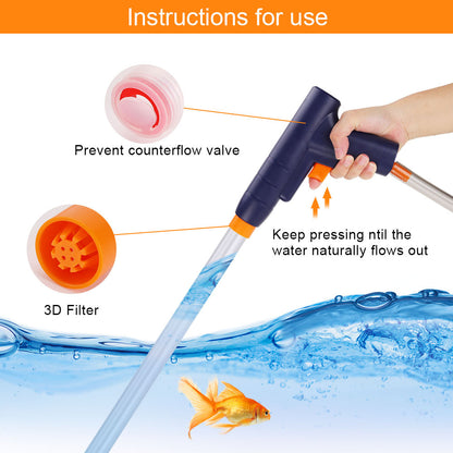 Water Change and Sand Washing Tool