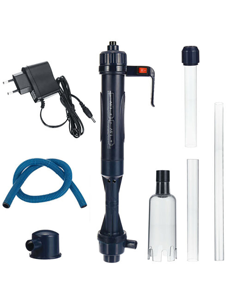 Battery-Powered Aquarium Cleaning Siphon