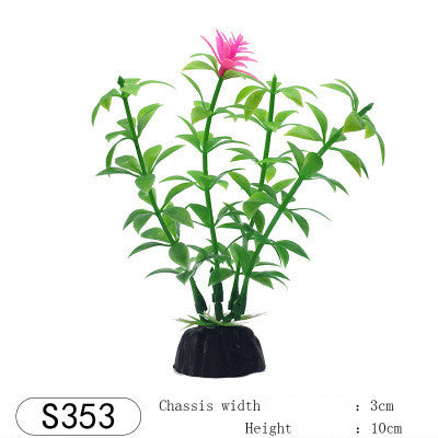 Plastic Seaweed Simulation for Aquariums - 10 Pieces