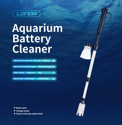 Automatic Aquarium Water Exchanger Set