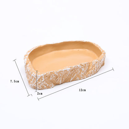 Reptile Food Basin